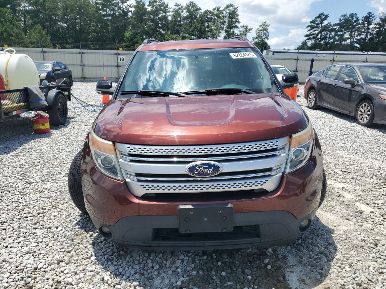 2015 Ford Explorer Xlt VIN: 1FM5K7D83FGA95108 Lot: 62284185