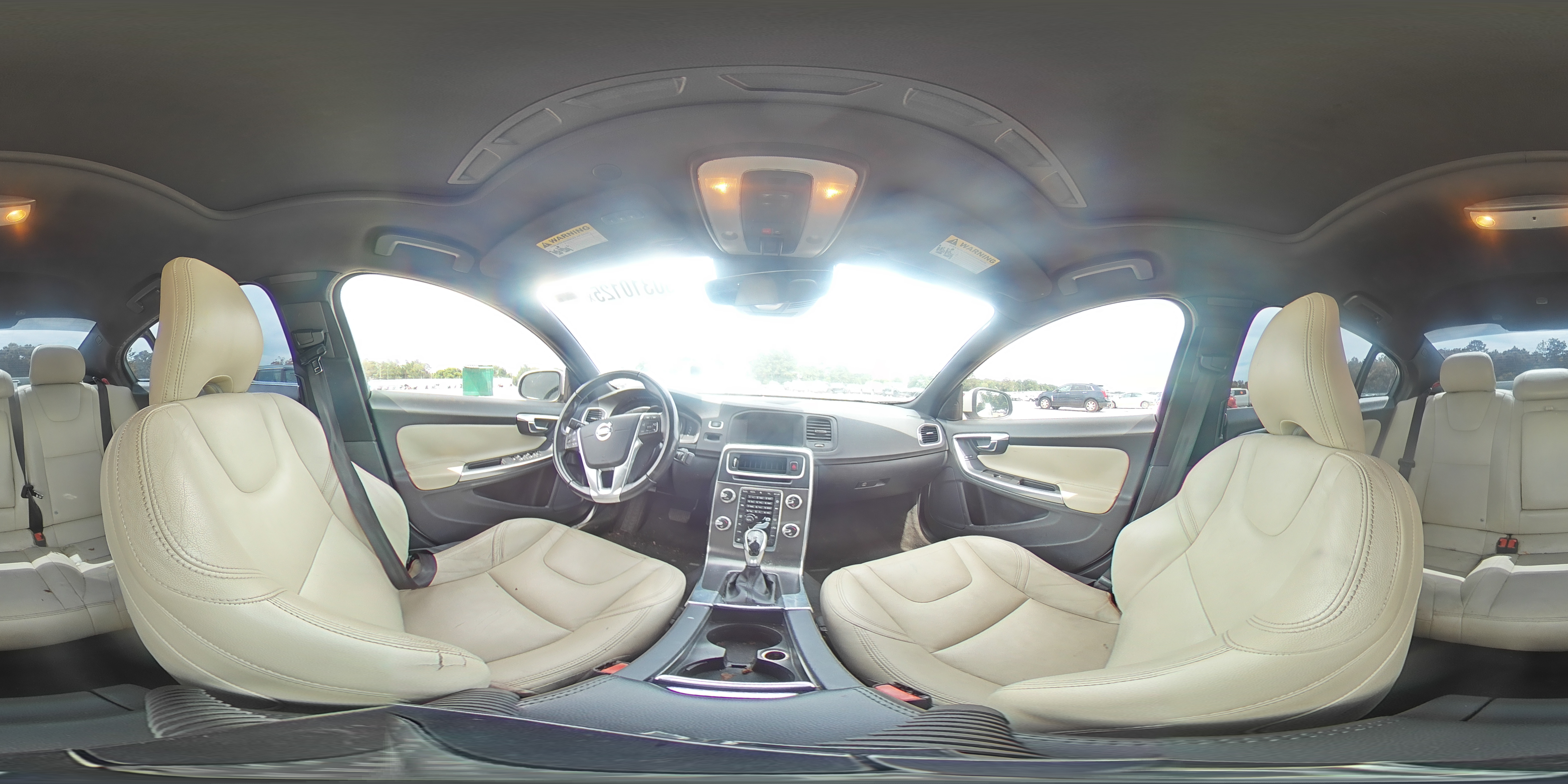 2015 Volvo S60 Platinum VIN: YV140MFM0F2355504 Lot: 60310125
