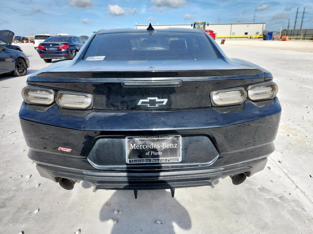 2020 Chevrolet Camaro Ls VIN: 1G1FB1RX2L0130644 Lot: 61681545