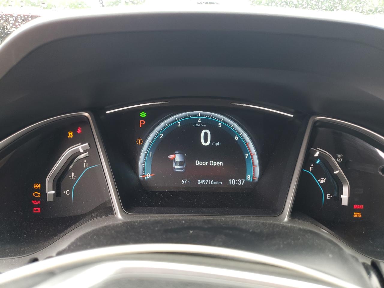 HONDA CIVIC 2016 VIN 2HGFC1F73GH634647 фото 9