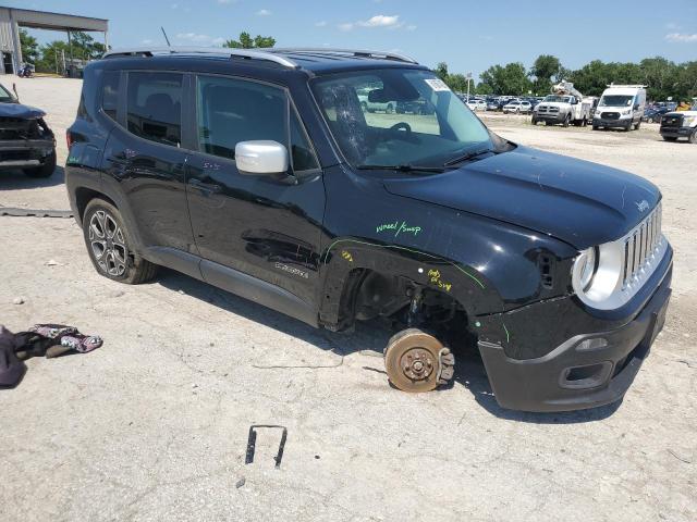 JEEP RENEGADE 2016 Черный