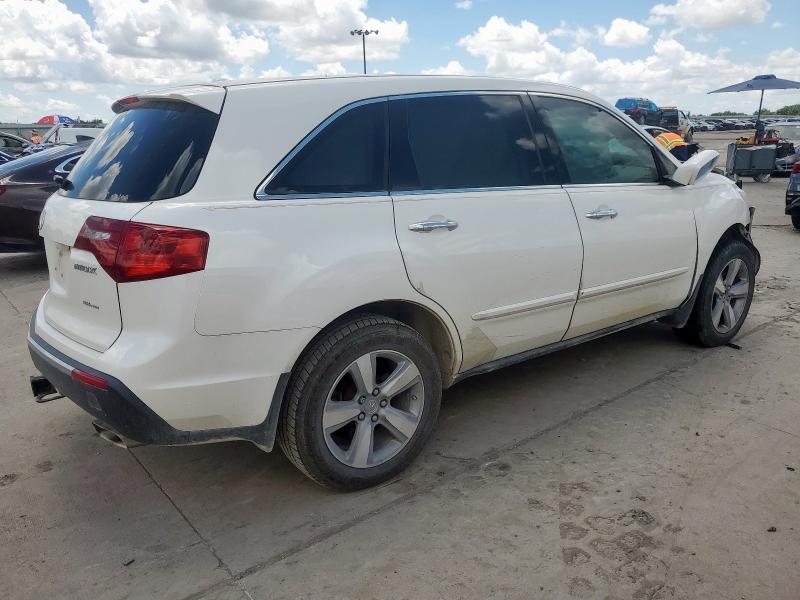  ACURA MDX 2012 White