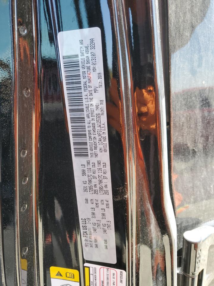 JEEP WRANGLER 2018 VIN 1C4HJXFG1JW125326 photo 12
