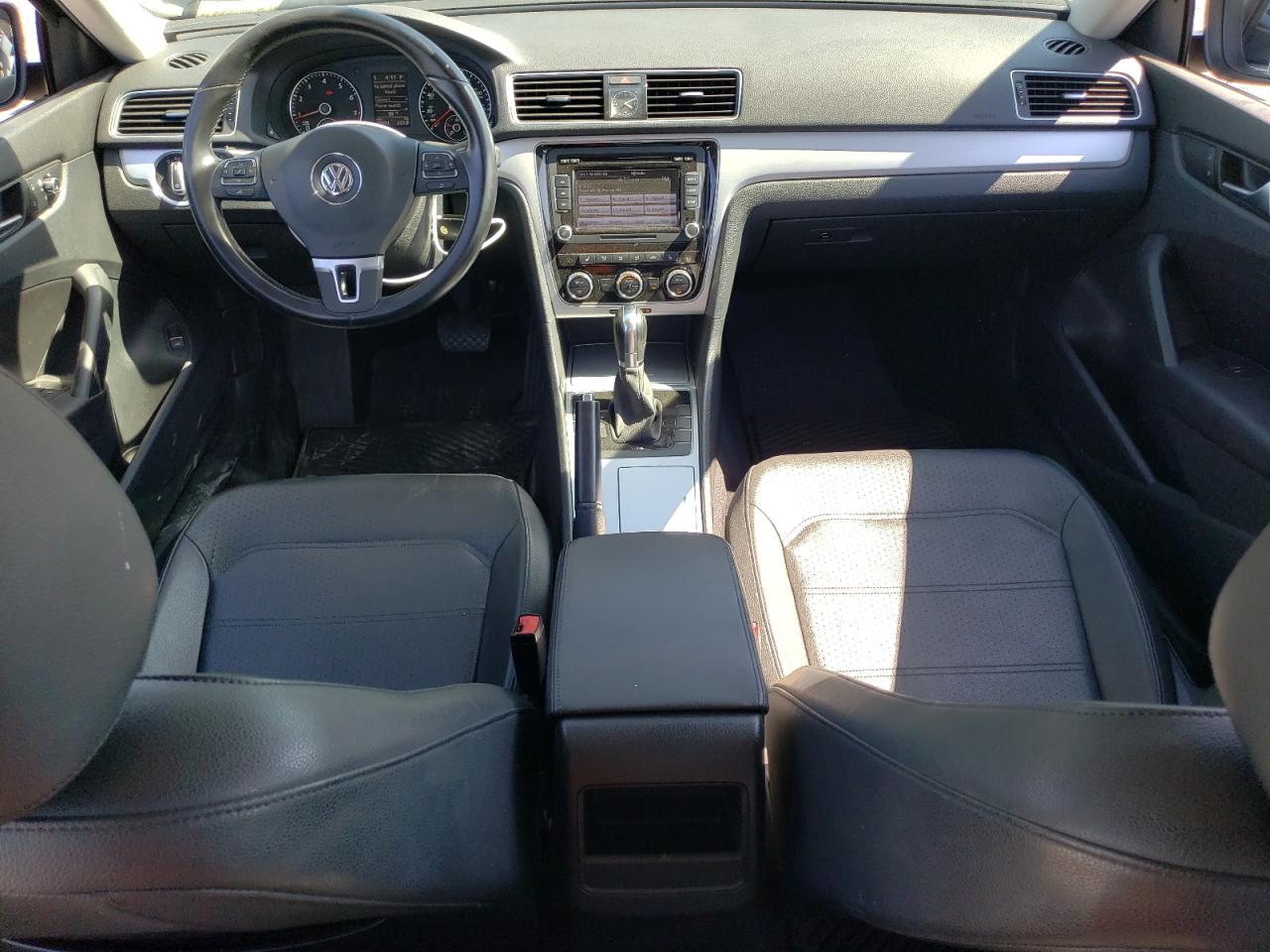2012 Volkswagen Passat Se VIN: 1VWBP7A32CC057371 Lot: 62197925