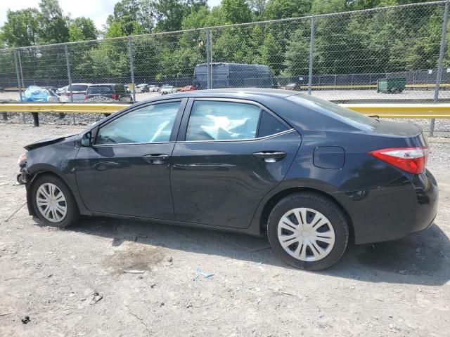  TOYOTA COROLLA 2015 Black
