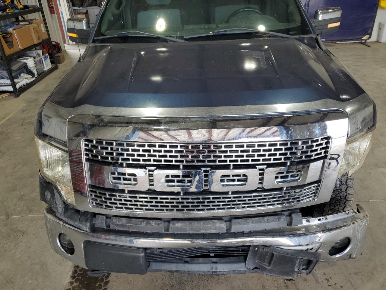 2013 Ford F150 Supercrew VIN: 1FTFW1EF3DFD18466 Lot: 60837685