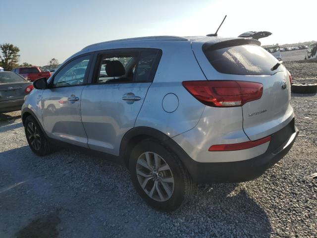 KIA SPORTAGE 2016 Srebrny