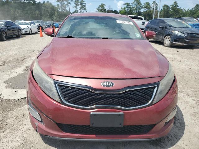  KIA OPTIMA 2015 Red
