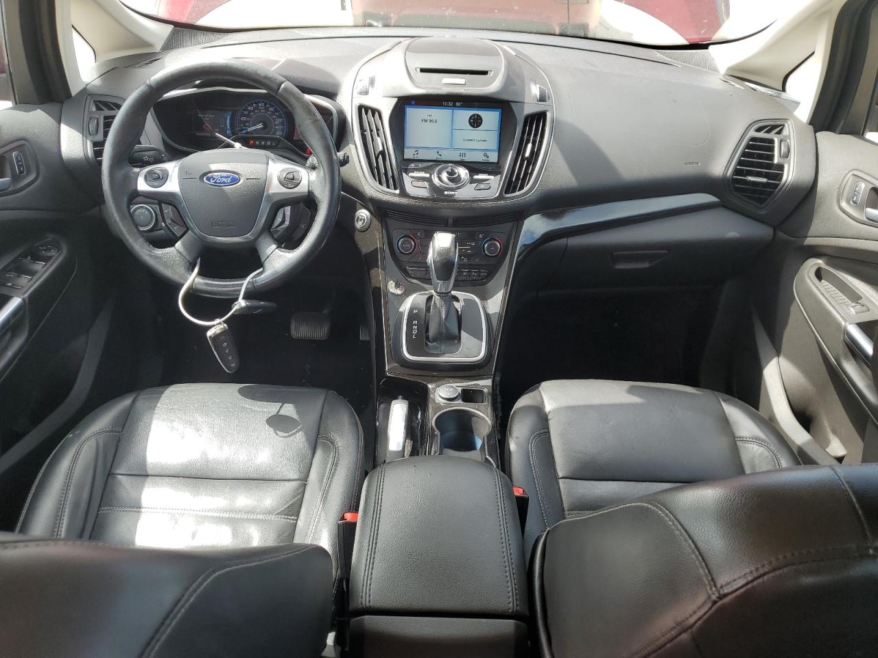2017 Ford C-Max Titanium VIN: 1FADP5FU9HL101428 Lot: 62934485