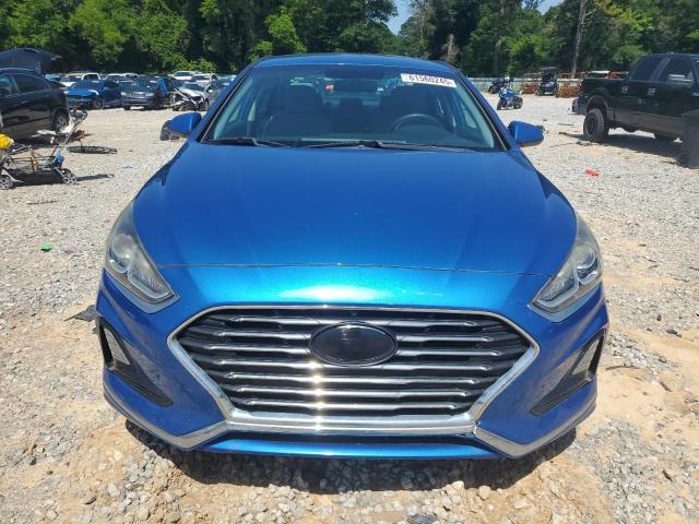  HYUNDAI SONATA 2018 Синий
