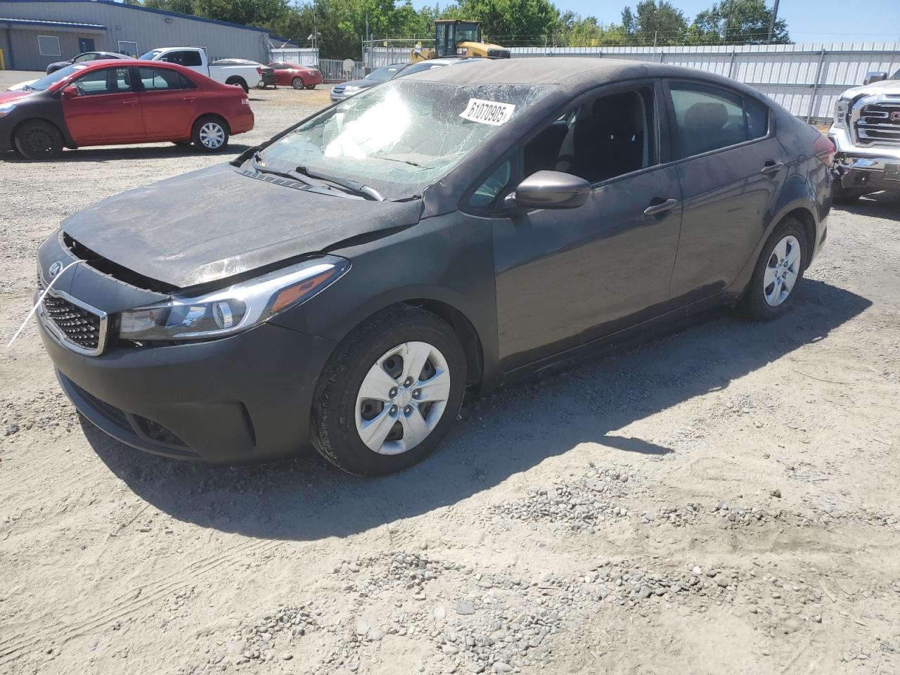 2018 Kia Forte Lx en Venta en Sacramento, CA - Front End