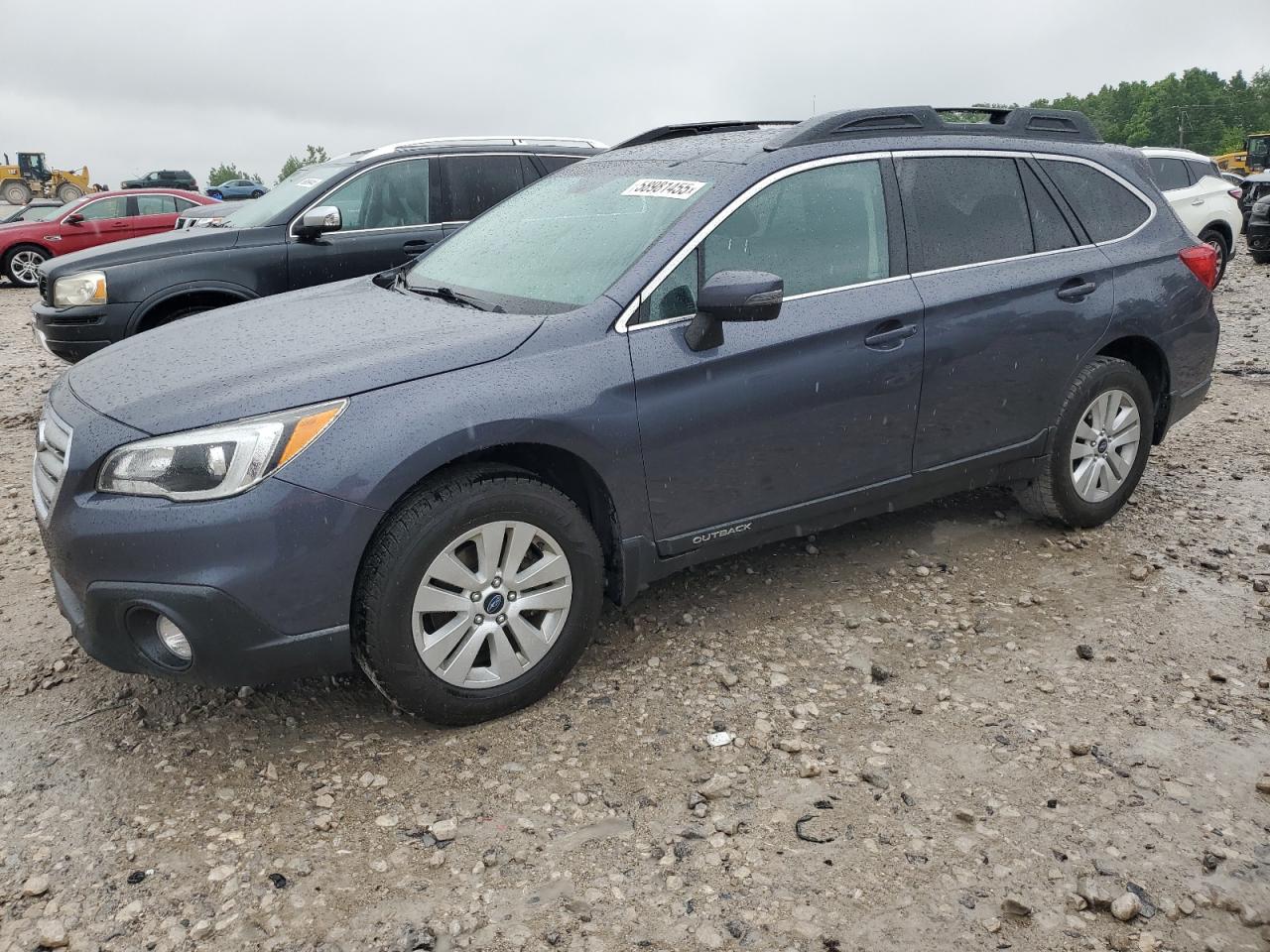 2016 Subaru Outback 2.5I Premium იყიდება Wayland-ში, MI - Side