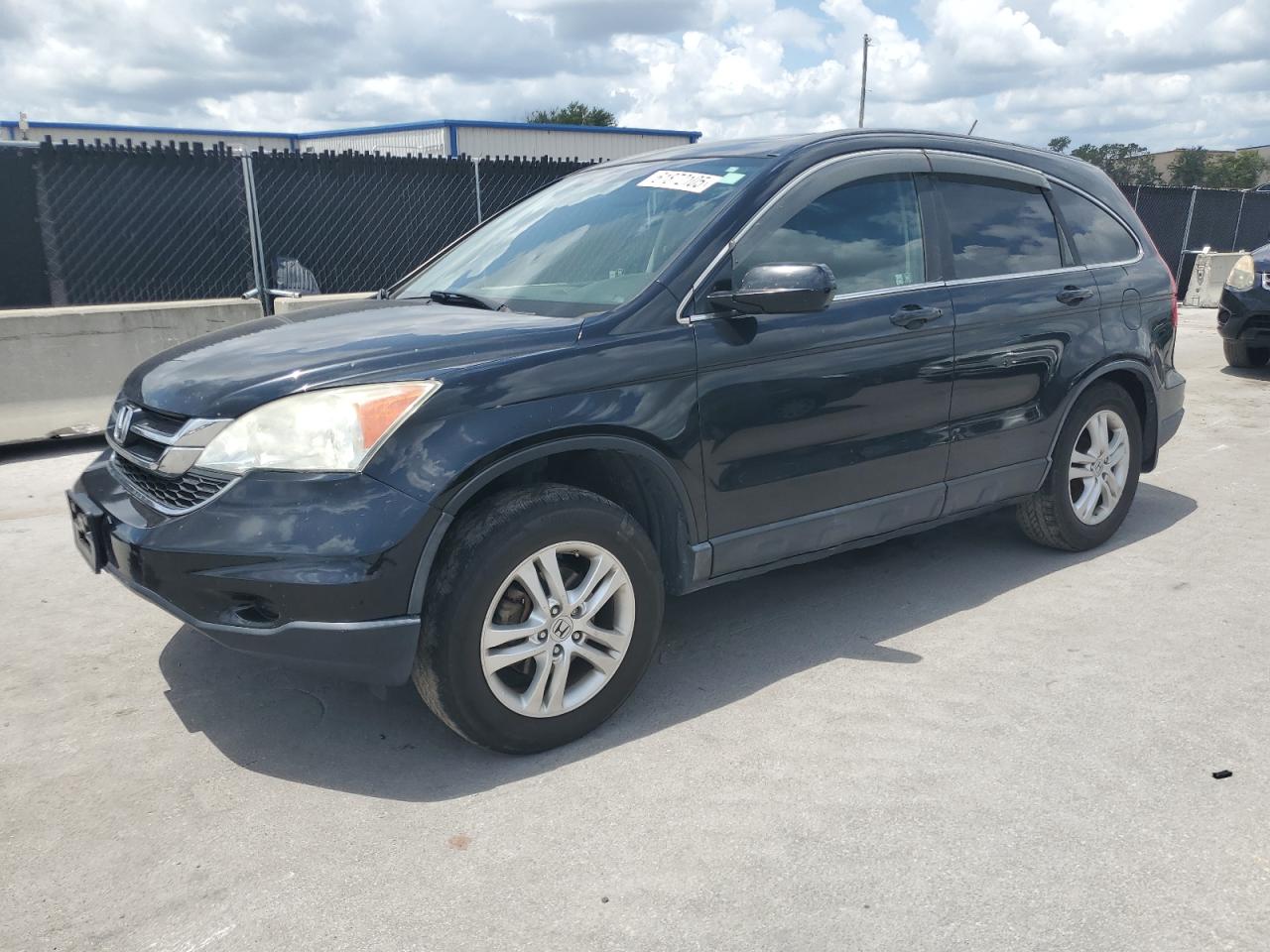 2011 Honda Cr-V Exl للبيع في Orlando، FL - Rear End