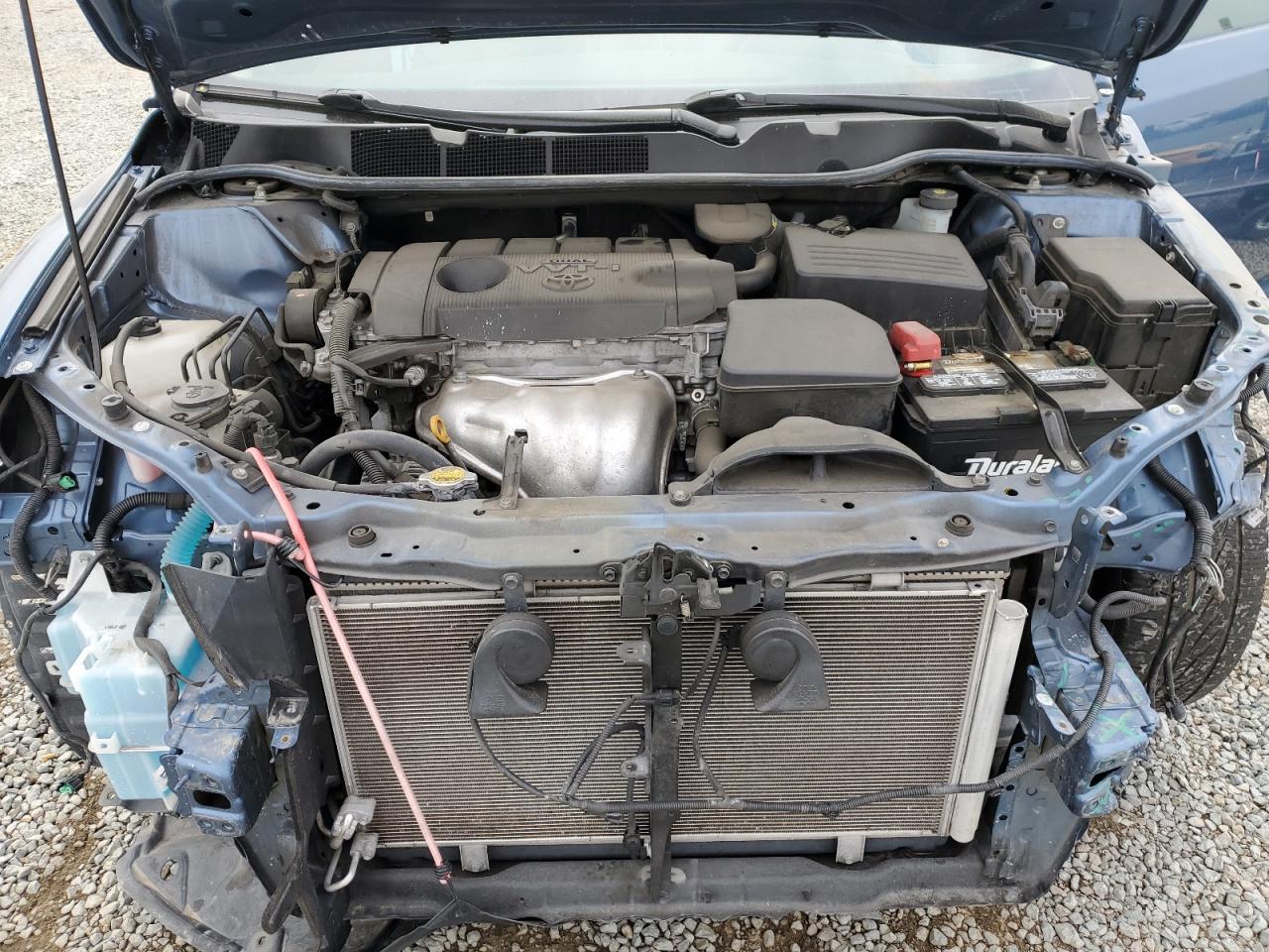 2012 Toyota Venza Le VIN: 4T3ZA3BBXCU058587 Lot: 62779015