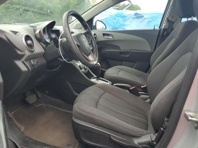  CHEVROLET SONIC 2014 Silver