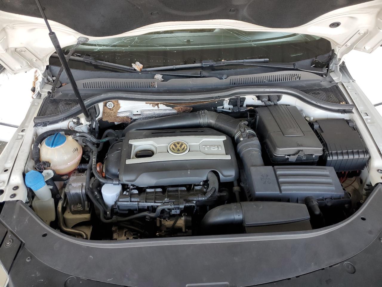 2010 Volkswagen Cc Luxury VIN: WVWHP9AN7AE553665 Lot: 61105085
