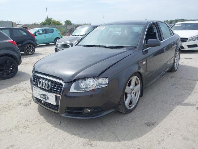 2007 AUDI A4 S LINE for sale at Copart YORK