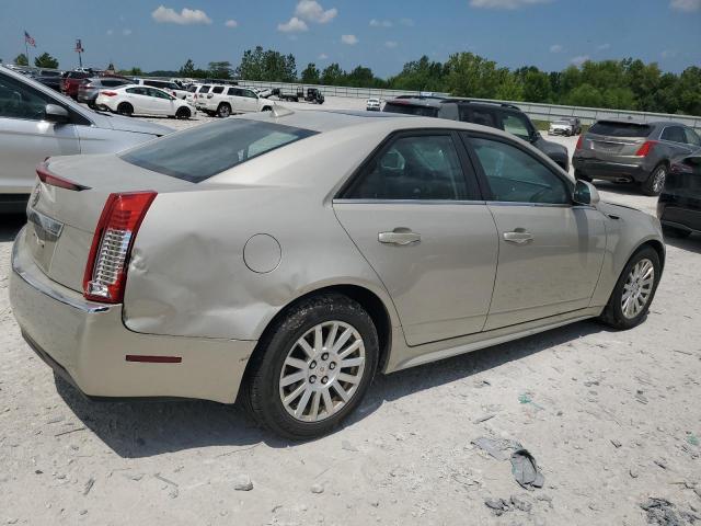  CADILLAC CTS 2013 Cream