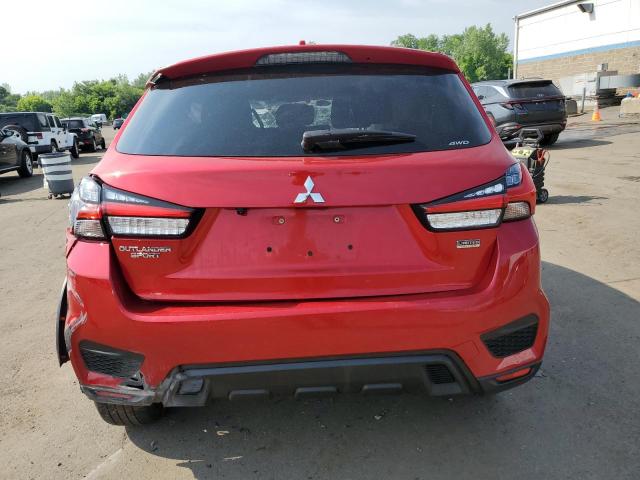  MITSUBISHI OUTLANDER 2024 Бургунді