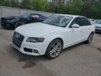 2012 AUDI A4 PREMIUM   for sale at Copart ON - COOKSTOWN