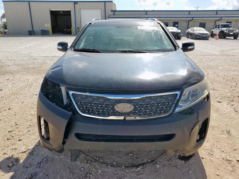 Parquets KIA SORENTO 2015 Black