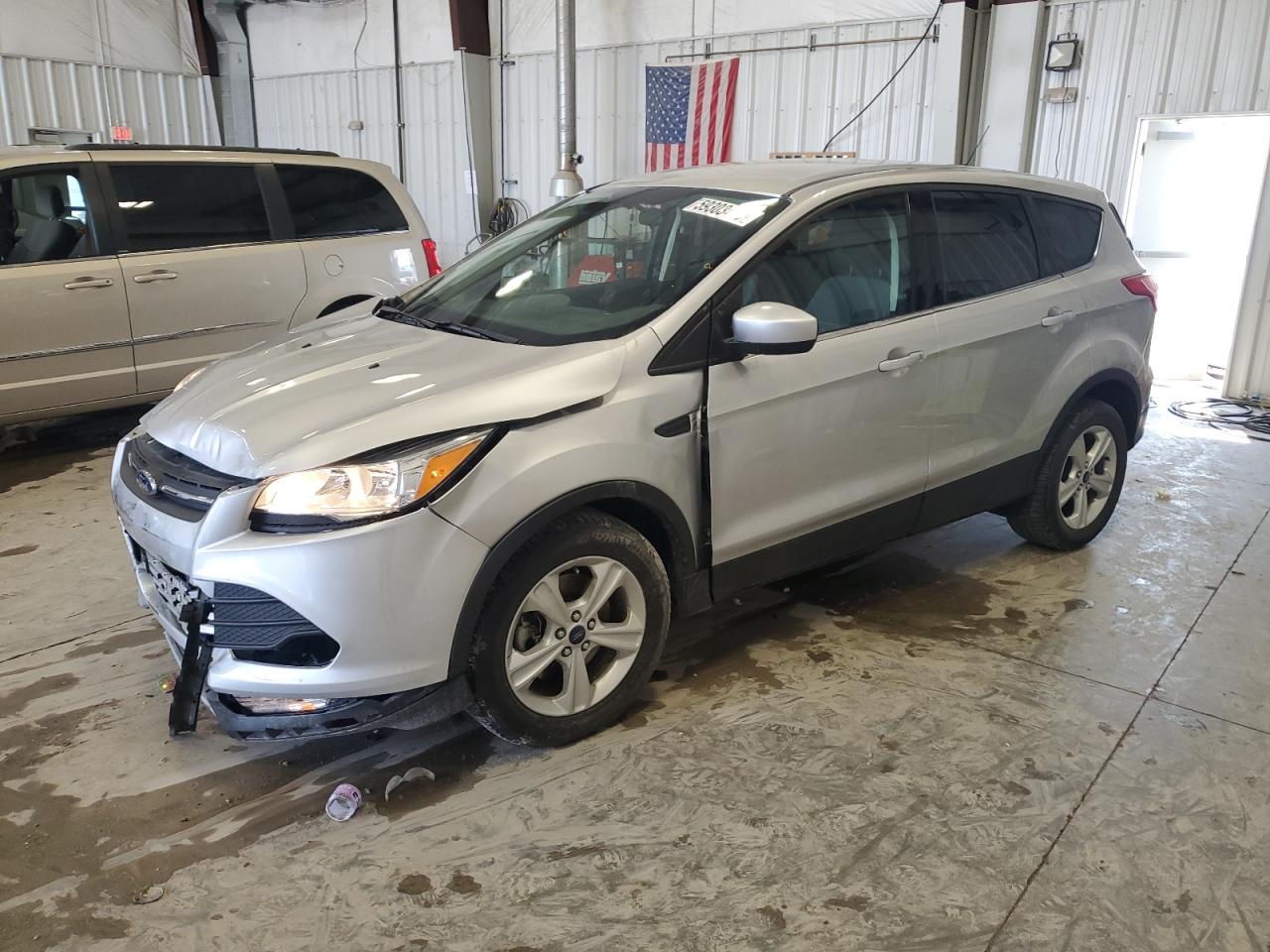 2015 Ford Escape Se للبيع في Franklin، WI - Front End
