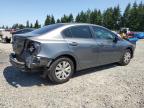 2012 Honda Civic Lx   за продажба в Graham, WA - Rear End