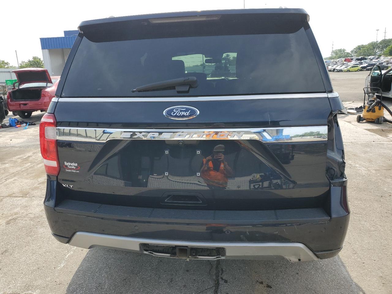 2021 Ford Expedition Xlt VIN: 1FMJU1JT0MEA13536 Lot: 61032625