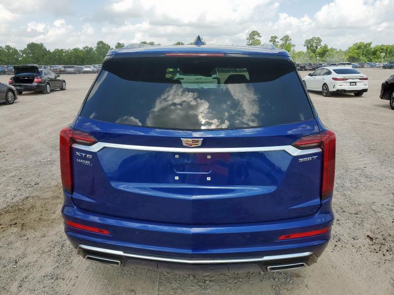  CADILLAC XT6 2023 Granatowy
