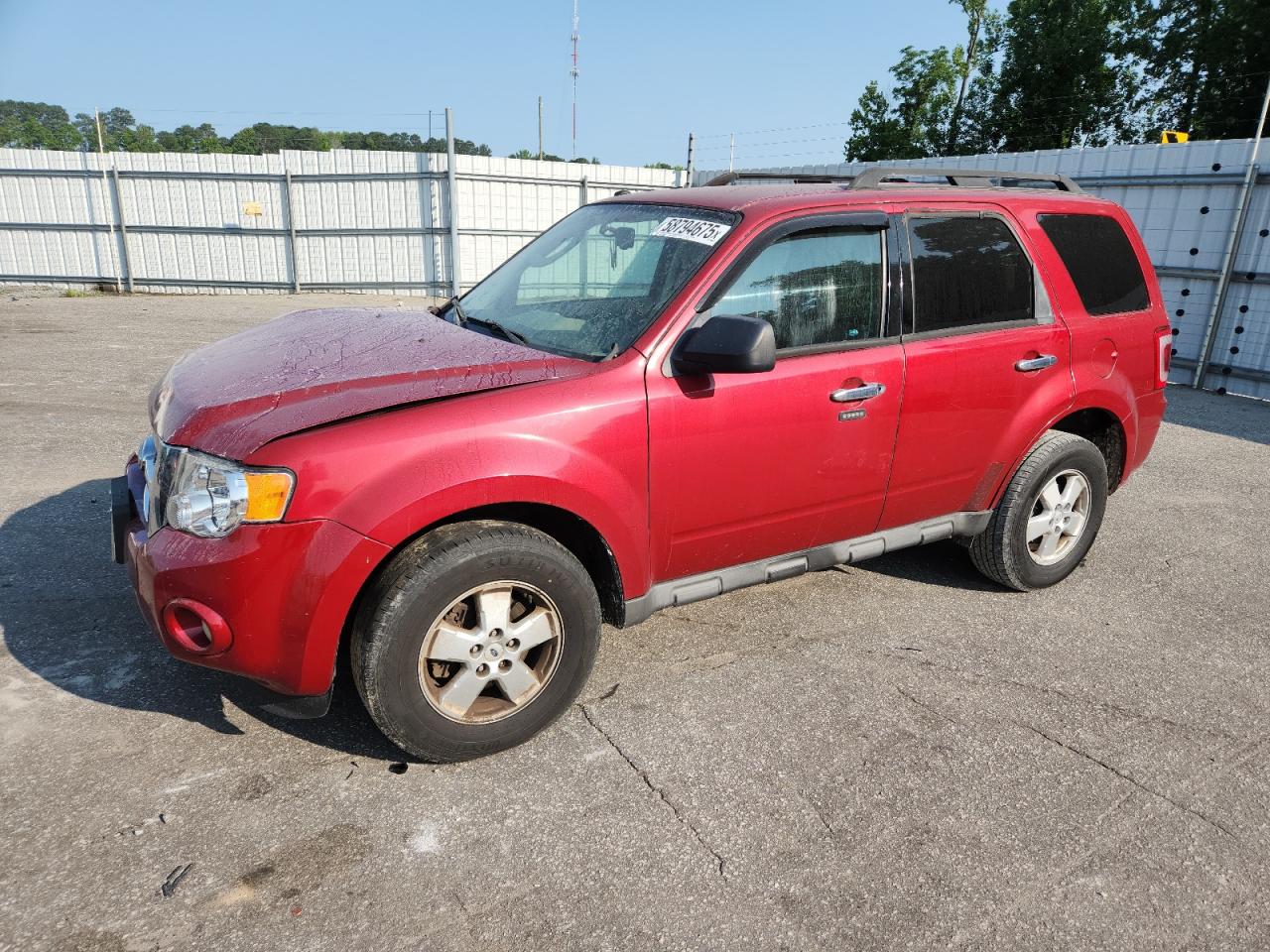 2010 Ford Escape Xlt იყიდება Dunn-ში, NC - Front End