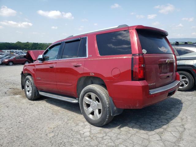  CHEVROLET TAHOE 2015 Red