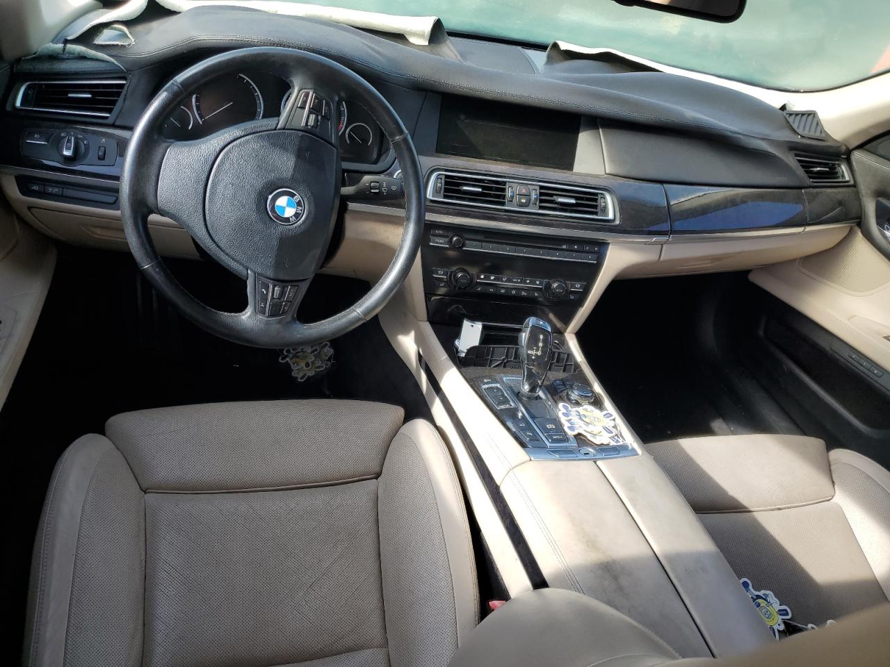 WBAKB83569CY59885 2009 BMW 750 Li