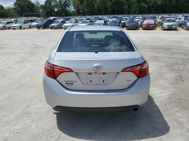  TOYOTA COROLLA 2019 Silver