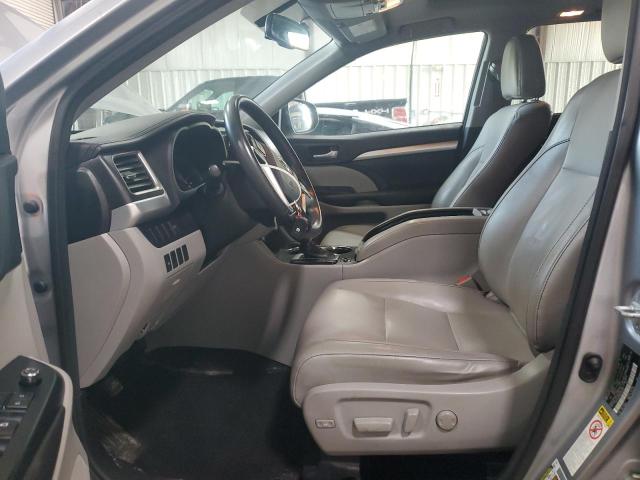  TOYOTA HIGHLANDER 2016 Silver