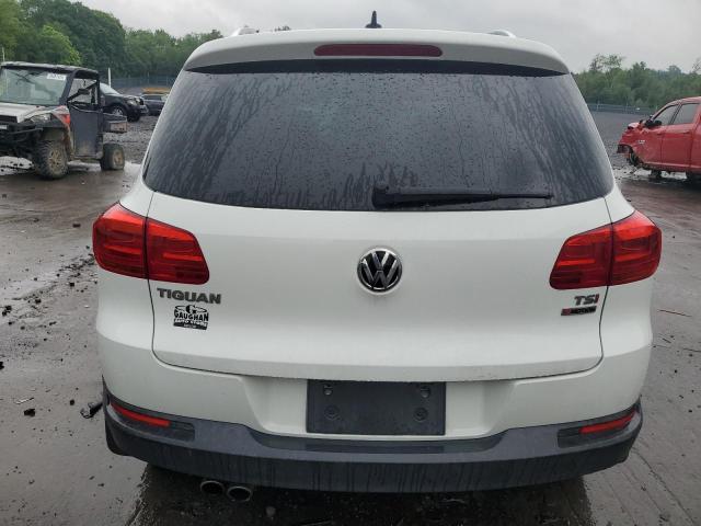  VOLKSWAGEN TIGUAN 2017 Biały