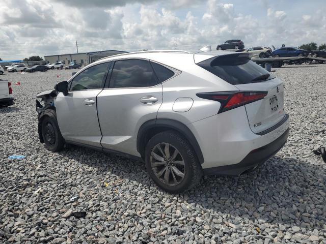  LEXUS NX 2018 Silver
