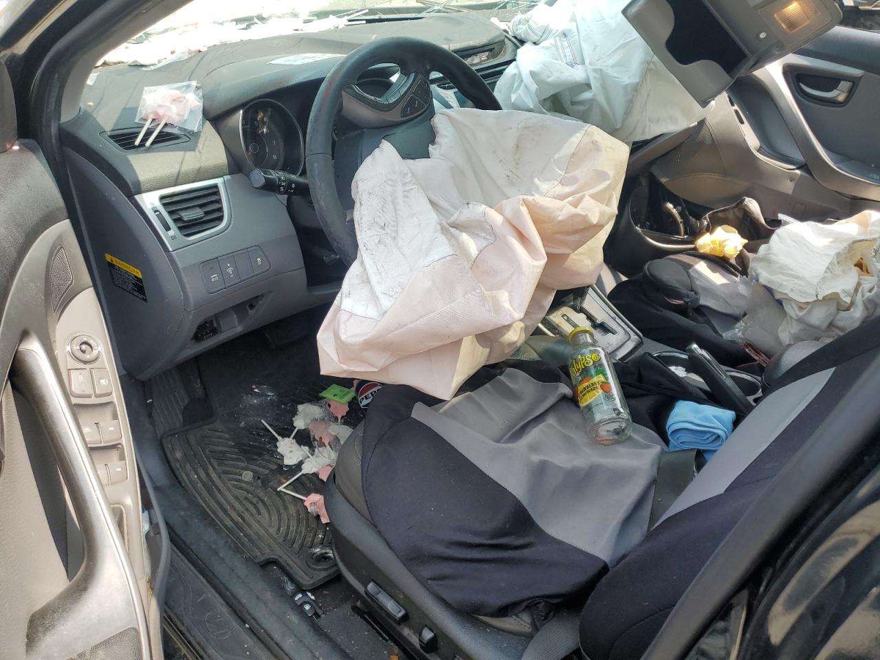 2013 Hyundai Elantra Gls VIN: 5NPDH4AE8DH298348 Lot: 70570215