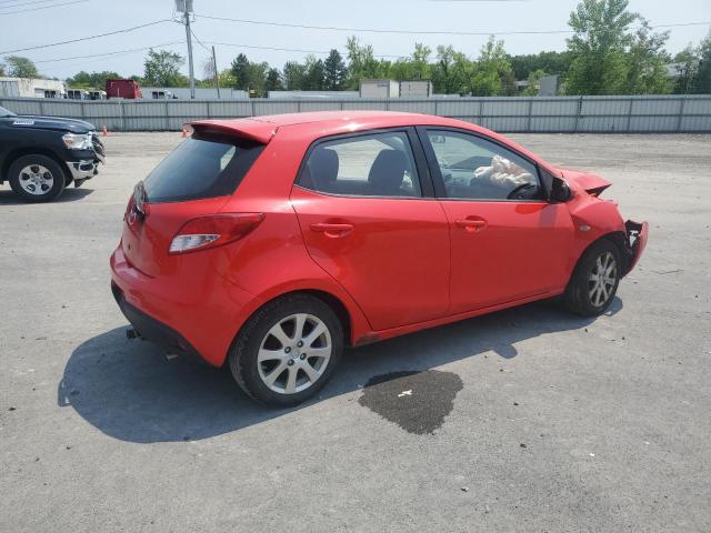  MAZDA 2 2012 Czerwony