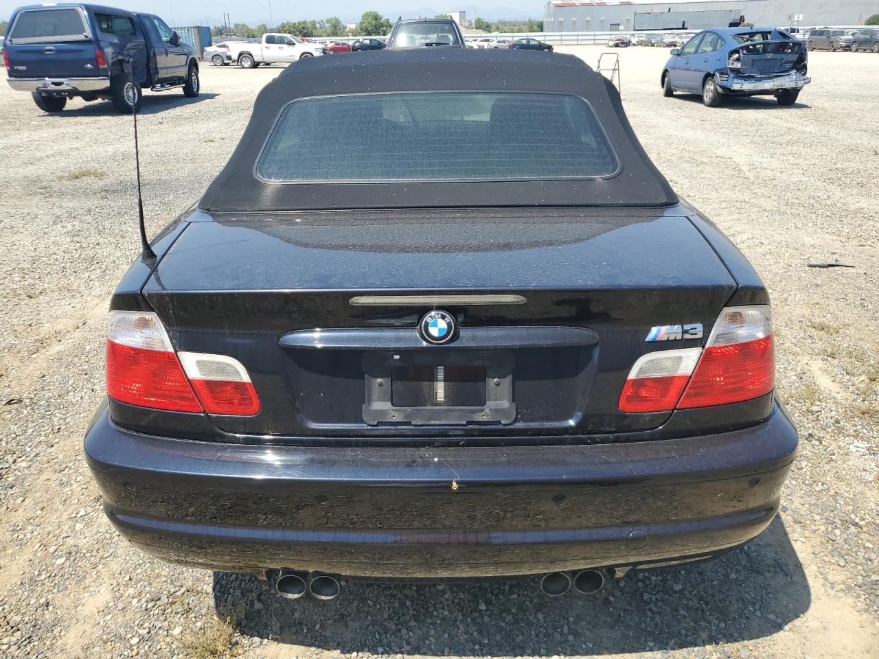 2003 BMW M3 VIN: WBSBR93443PK01910 Lot: 59987085
