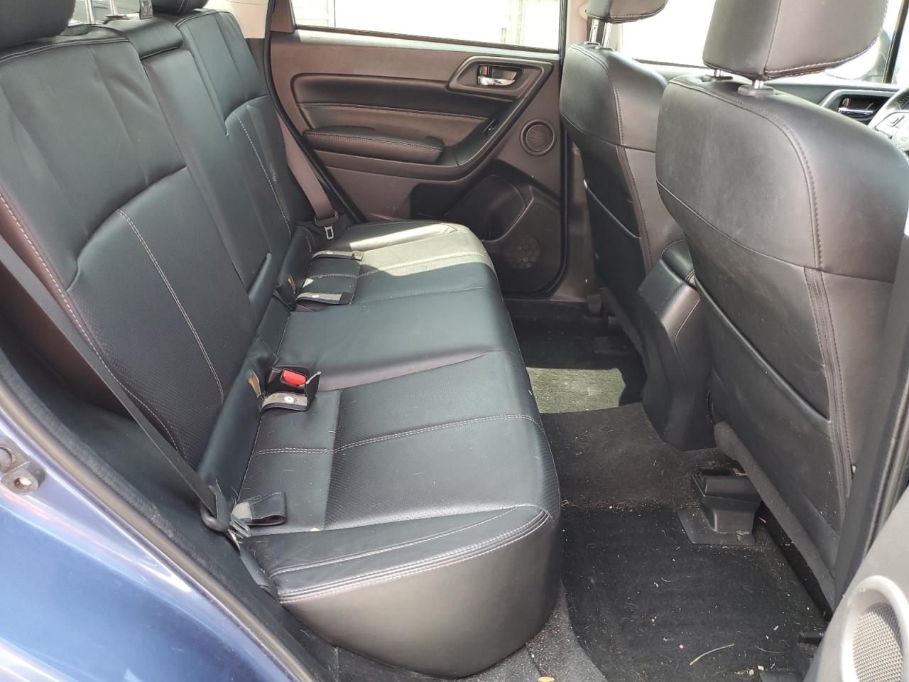 2017 Subaru Forester 2.5I Touring VIN: JF2SJAWCXHH460102 Lot: 62990875