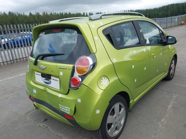 2011 CHEVROLET SPARK LT