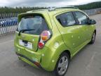 2011 CHEVROLET SPARK LT for sale at Copart WHITBURN