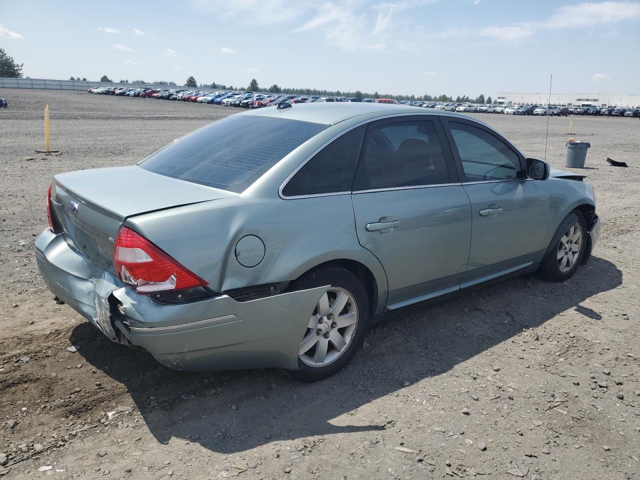 2007 Ford Five Hundred Sel VIN: 1FAHP24197G163413 Lot: 62334775
