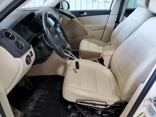 Паркетники VOLKSWAGEN TIGUAN 2016 Белы