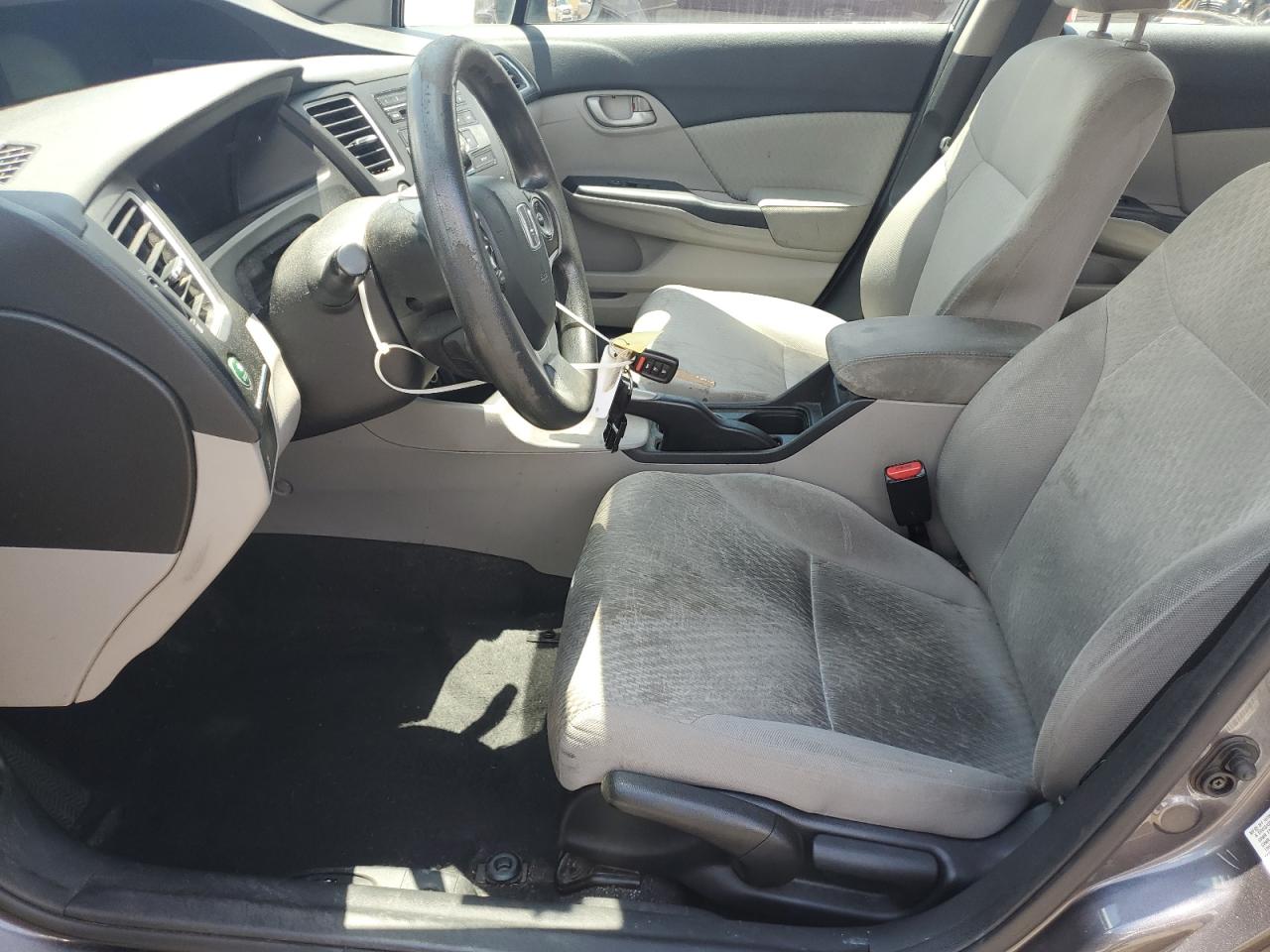 2015 Honda Civic Lx VIN: 2HGFB2F54FH540332 Lot: 60551805