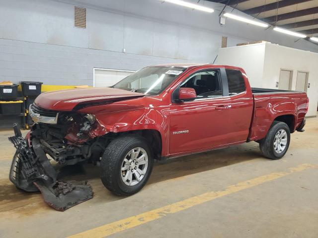  CHEVROLET COLORADO 2015 Czerwony