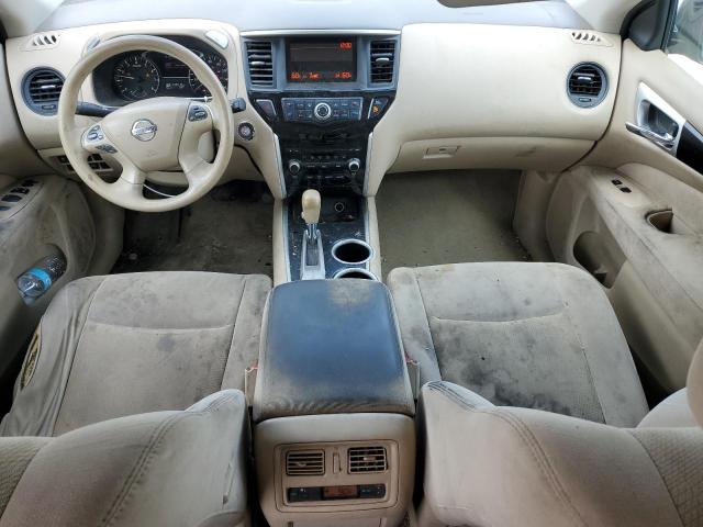 Паркетники NISSAN PATHFINDER 2014 Чорний