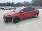 2017 Toyota Corolla L   en Venta en Ocala, FL - Front End