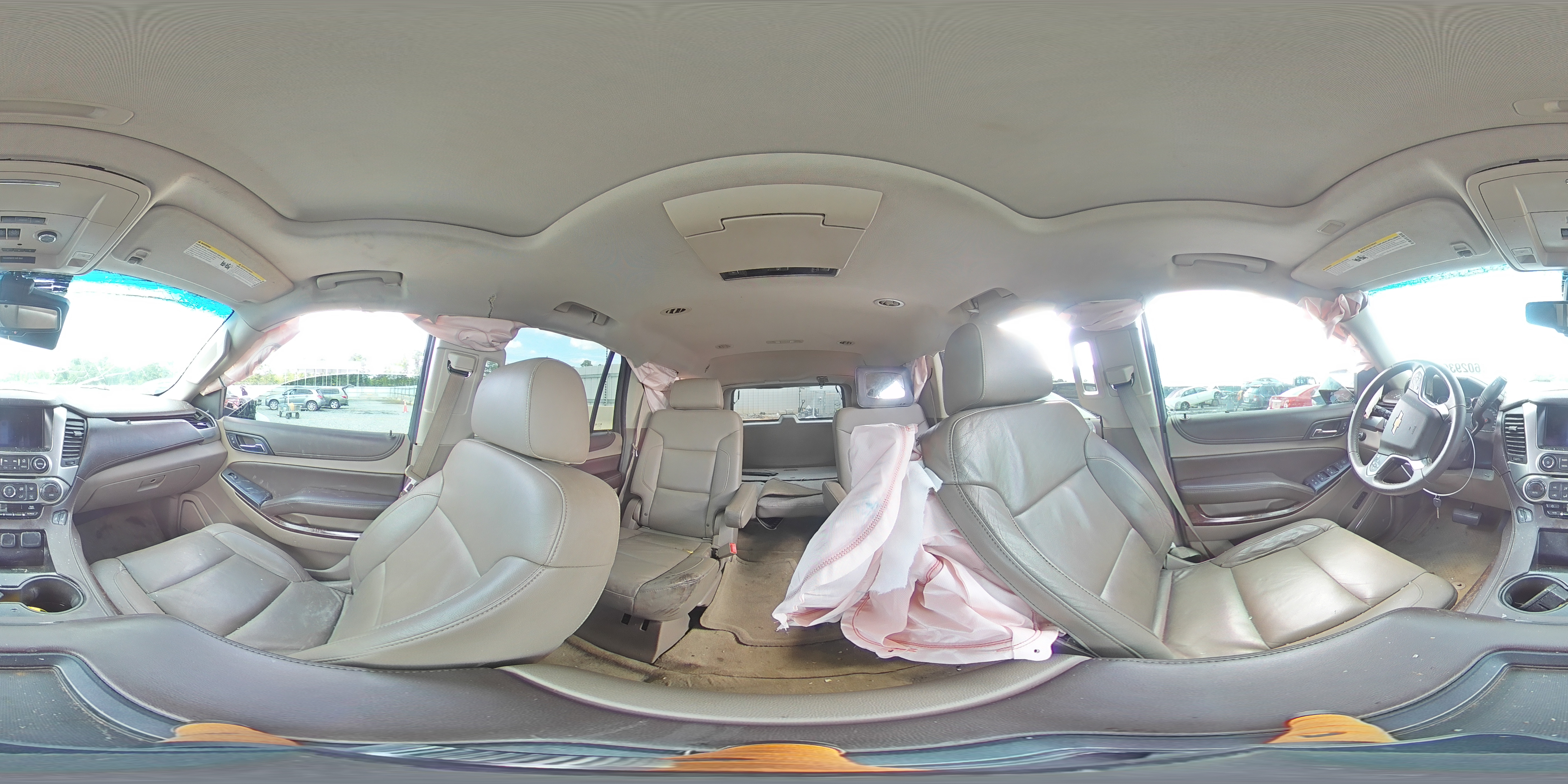 2015 Chevrolet Tahoe C1500 Lt VIN: 1GNSCBKC7FR646201 Lot: 60293075