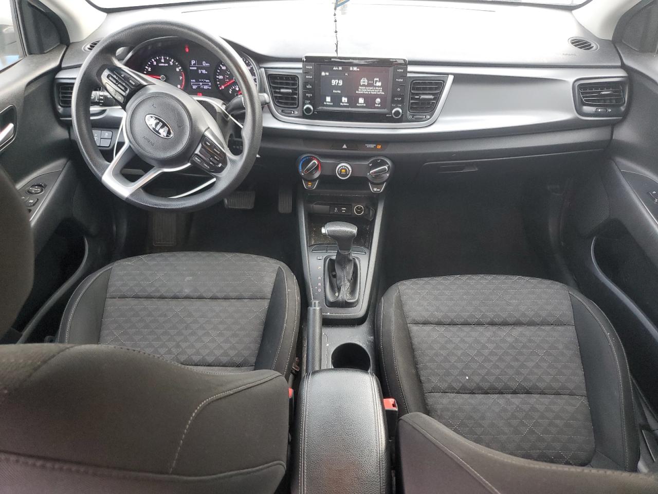 2019 Kia Rio S VIN: 3KPA24ABXKE167417 Lot: 62421915